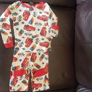 Disney Pixar Lightning McQueen PJ 4t